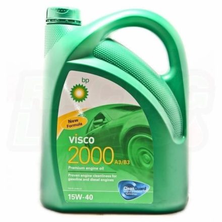 * BP Visco 2000 15W40 4 liter