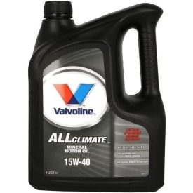 Valvoline All Climate 15W40 4 liter