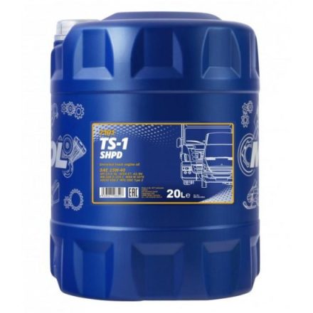 Mannol SHPD TS-1 15W40 20 liter