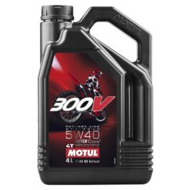 Motul 300V 4T FL Off Road 5W40 4 liter