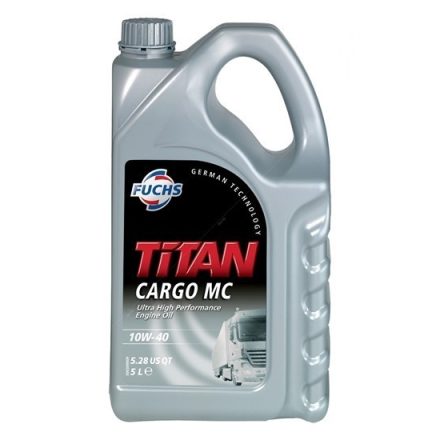 Fuchs Titan Cargo MC 10W40  5 liter