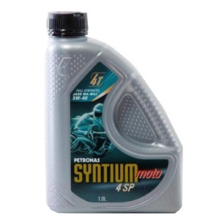 Selénia Syntium Moto 4 SP 5W40 1 liter