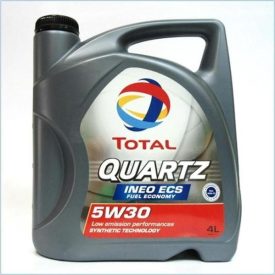 Total Quartz Ineo ECS 5W30 4 liter