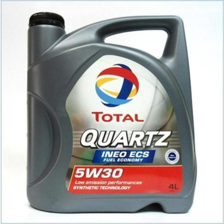 Total Quartz Ineo ECS 5W30 4 liter New