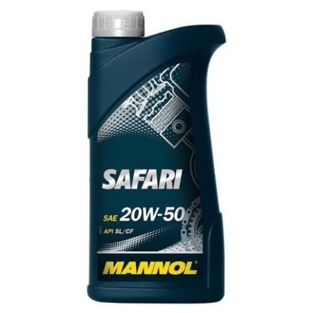 Mannol Safari 20W50 1 liter