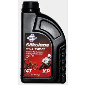 Fuchs Silkolene Pro 4 XP 15W50 1 liter