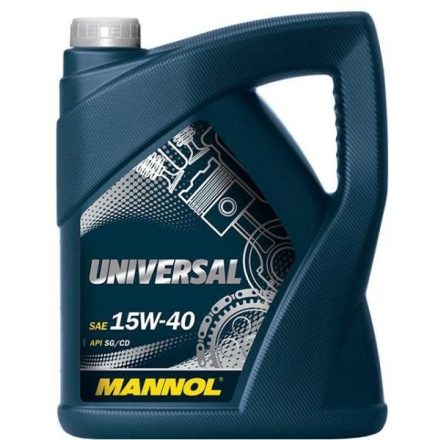 Mannol Universal 15W40 5 liter