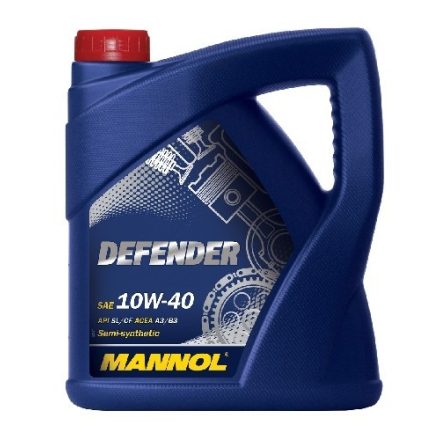 Mannol Defender 10W40 4 liter