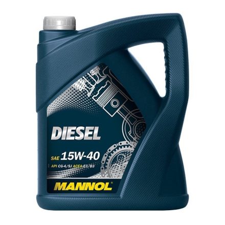 Mannol Diesel 15W40 5 liter