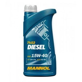 Mannol Diesel 15W40 1 liter