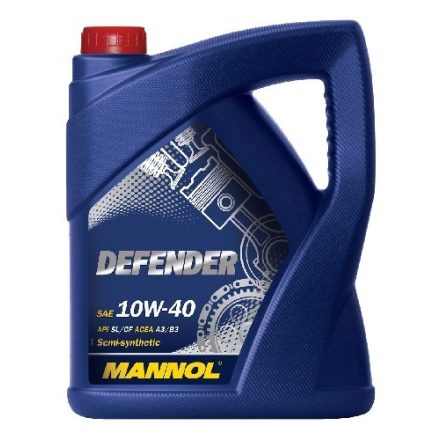 Mannol Defender 10W40 5 liter