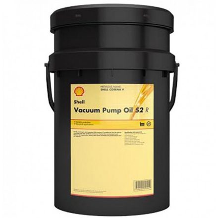 * Shell Vacuum Pump S2 R100 20 liter