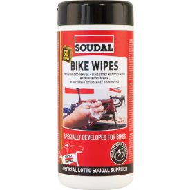 Soudal CR kerékpár törlőkendő 50 db