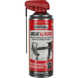 Soudal CR 4 évszakos kenőolaj spray PTFE 400 ml