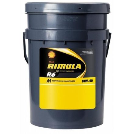 * Shell Rimula R6M 10W40 20 liter