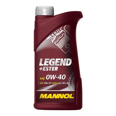 Mannol Legend+ESTER 0W40 1 liter