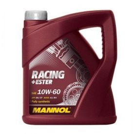 Mannol Racing+ESTER 10W60 4 liter