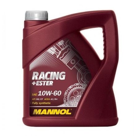 Mannol Racing+ESTER 10W60 4 liter