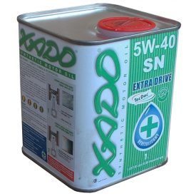Xado 5W40 SN Extra Drive 20169 motorolaj 1 liter (26169)