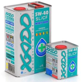   Xado 5W40 SL/CF Infinity Drive 20106 motorolaj 1 liter helyette: 26106