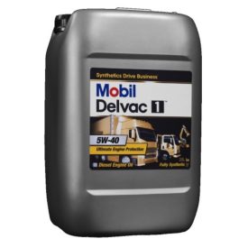 Mobil Delvac Ultra 5W40 Ultimate Defense 20 liter