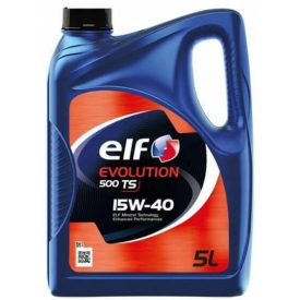 Elf Evolution 500 TS 15W40 5 liter