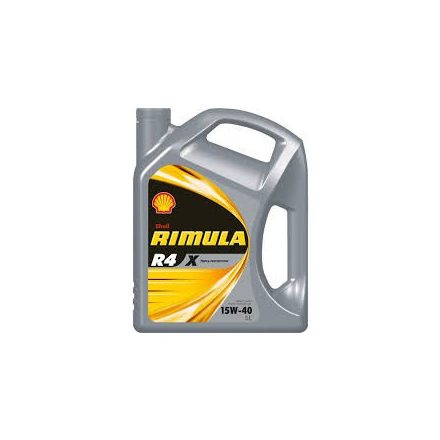 * Shell Rimula R4X 15W40 5 liter