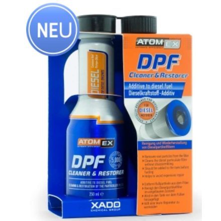 Xado 30027 Atomex DPF szűrő tisztító tisztító 250 ml