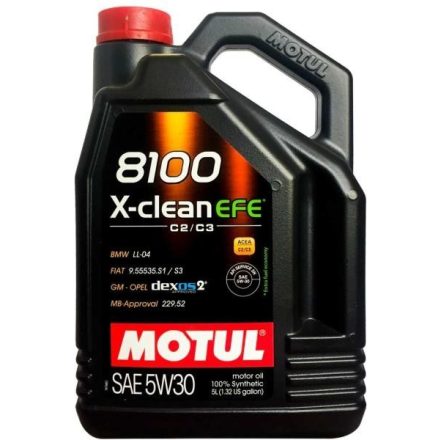 Motul 8100 X-clean EFE 5W30 5 liter