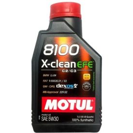 Motul 8100 X-clean EFE 5W30 1 liter