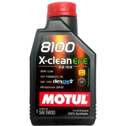Motul 8100 X-clean EFE 5W30 1 liter