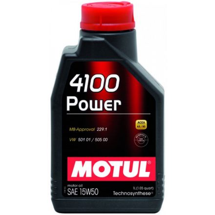 Motul 4100 Power 15W50 1 liter