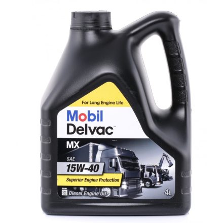 Mobil Delvac MX 15W40 4 liter