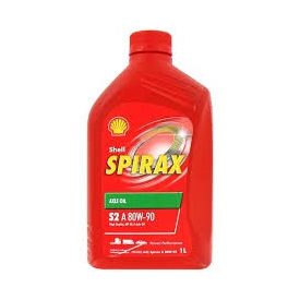 * Shell Spirax S2 A 80W90 1 liter