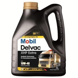 Mobil Delvac XHP Extra 10W40 4 liter