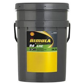 * Shell Rimula R6ME 5W30 20 liter