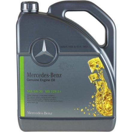 Mercedes MB 229.51 5W30 5 liter