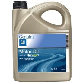 GM DEXOS1 5W30 5 liter