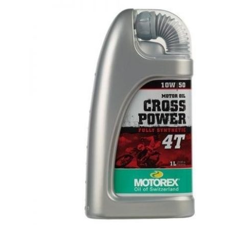 MOTOREX Cross Power 4T 10W50 1 liter