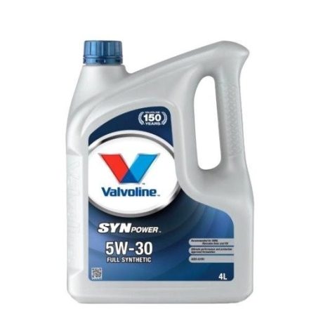 Valvoline Synpower A3/B4 5W30 4 liter