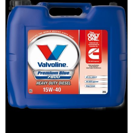 Valvoline Premium Blue 7800 15W40 20 liter