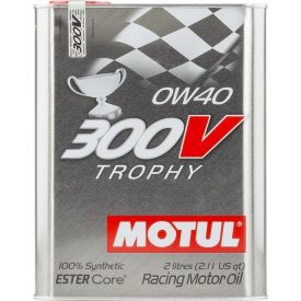 Motul 300 V Trophy 0W40 2 liter