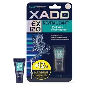 Xado 10333 gél üzemanyag adagolóhoz benzin-diesel 9 ml