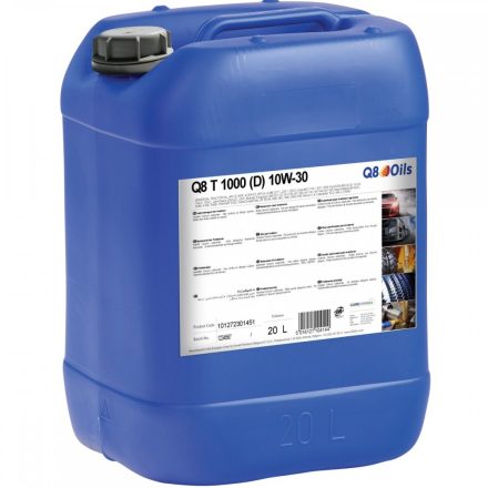 Q8 T 1000 (D) 10W30 20 liter