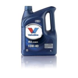 Valvoline All Climate 10W40 4 liter