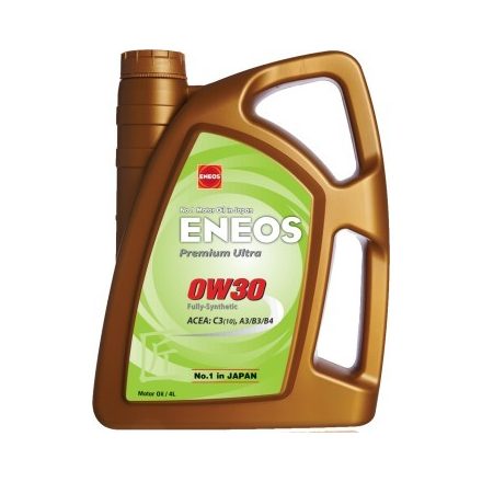 ENEOS Premium Ultra 0W30 4 liter