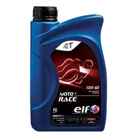Elf Moto 4 Race 10W60 1 liter
