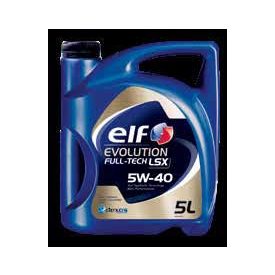 Elf Evolution Fulltech LSX 5W40 5 Liter