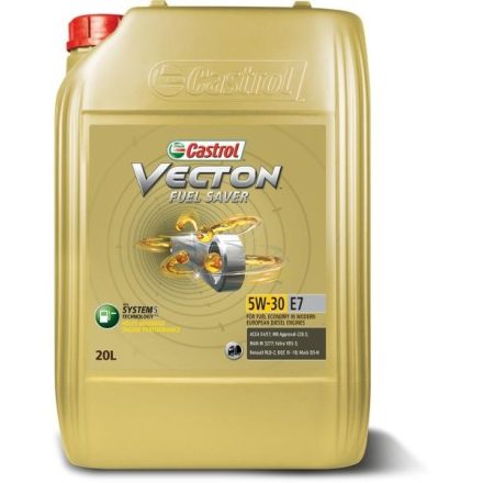 Castrol Vecton Fuel Saver E7 5W30 20 liter