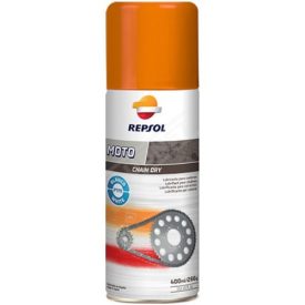 Repsol Qualifier Chain White Dry (Moto Chain) 400ml